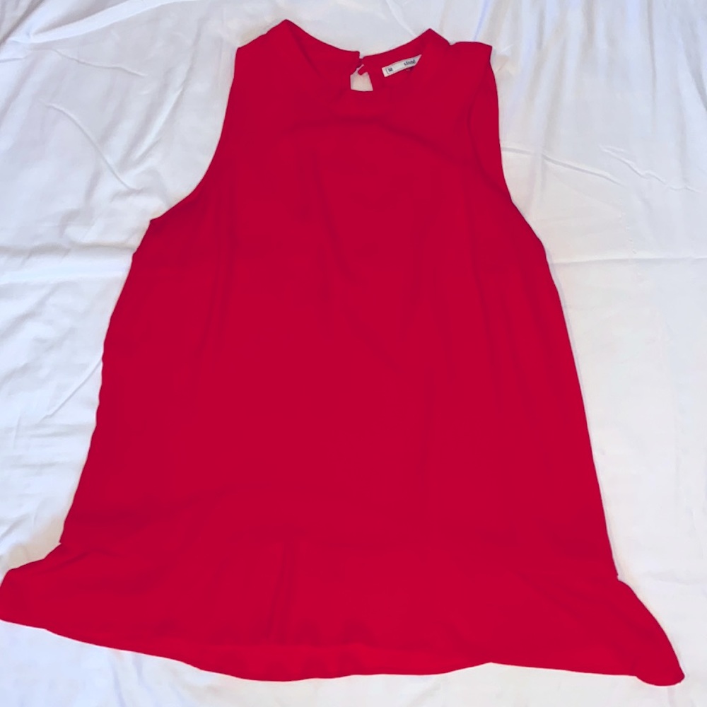 Sinoni Coral Blouse Tank Top